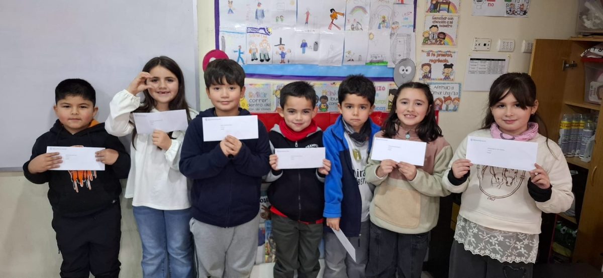Cartas de felicitaciones