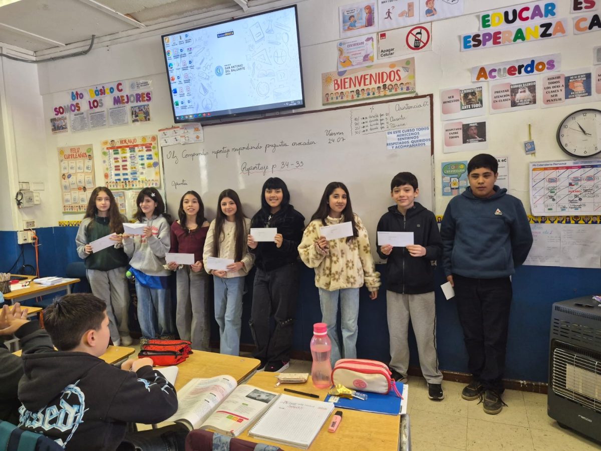 Cartas de felicitaciones