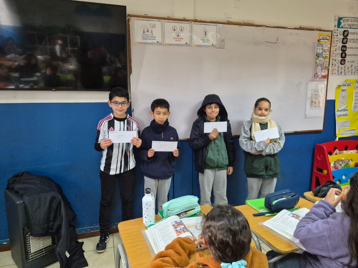 Cartas de felicitaciones