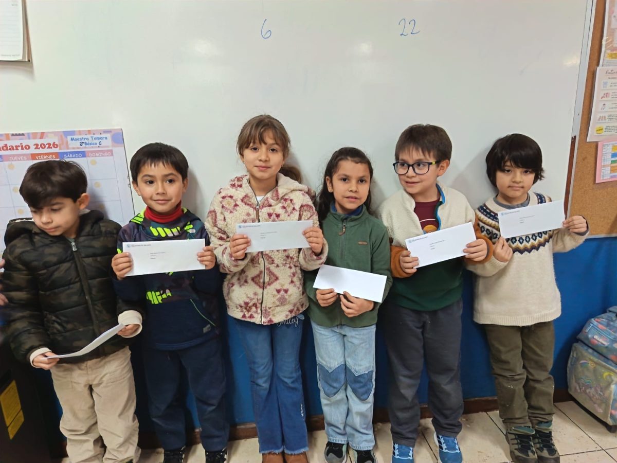 Cartas de felicitaciones