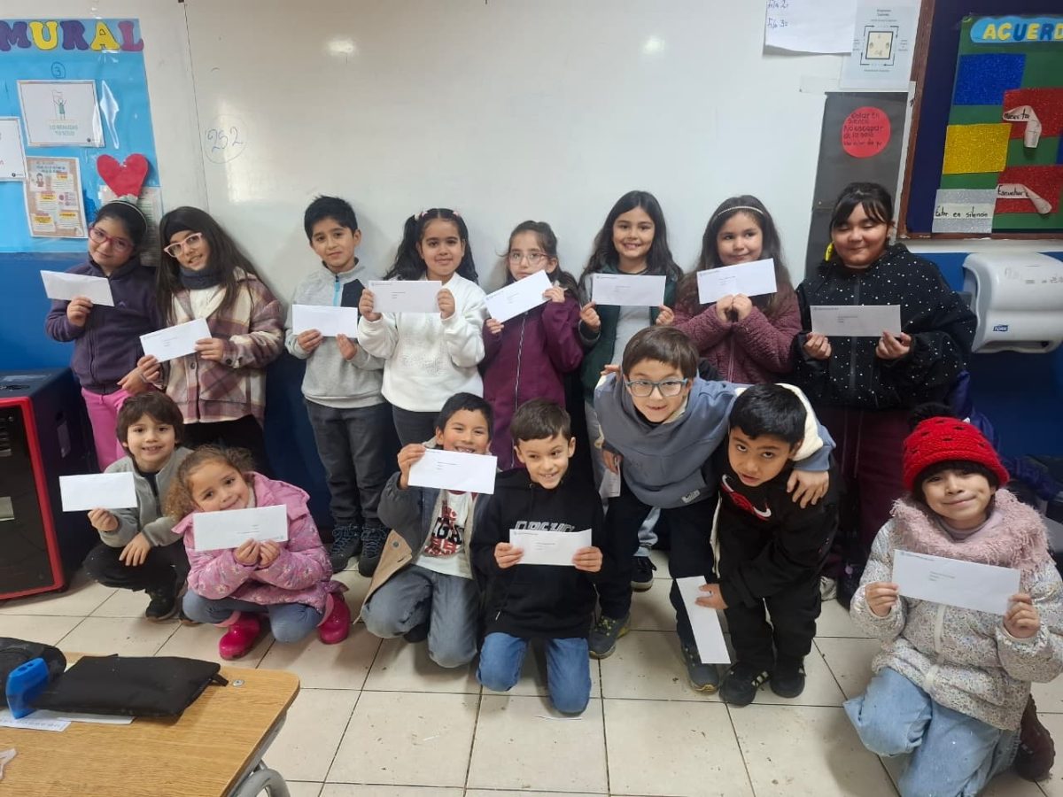 Cartas de felicitaciones