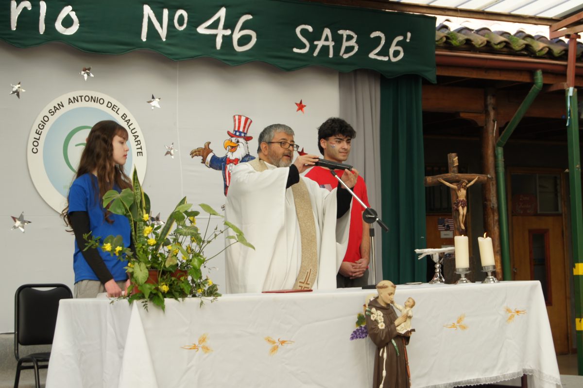 Misa Aniversario.