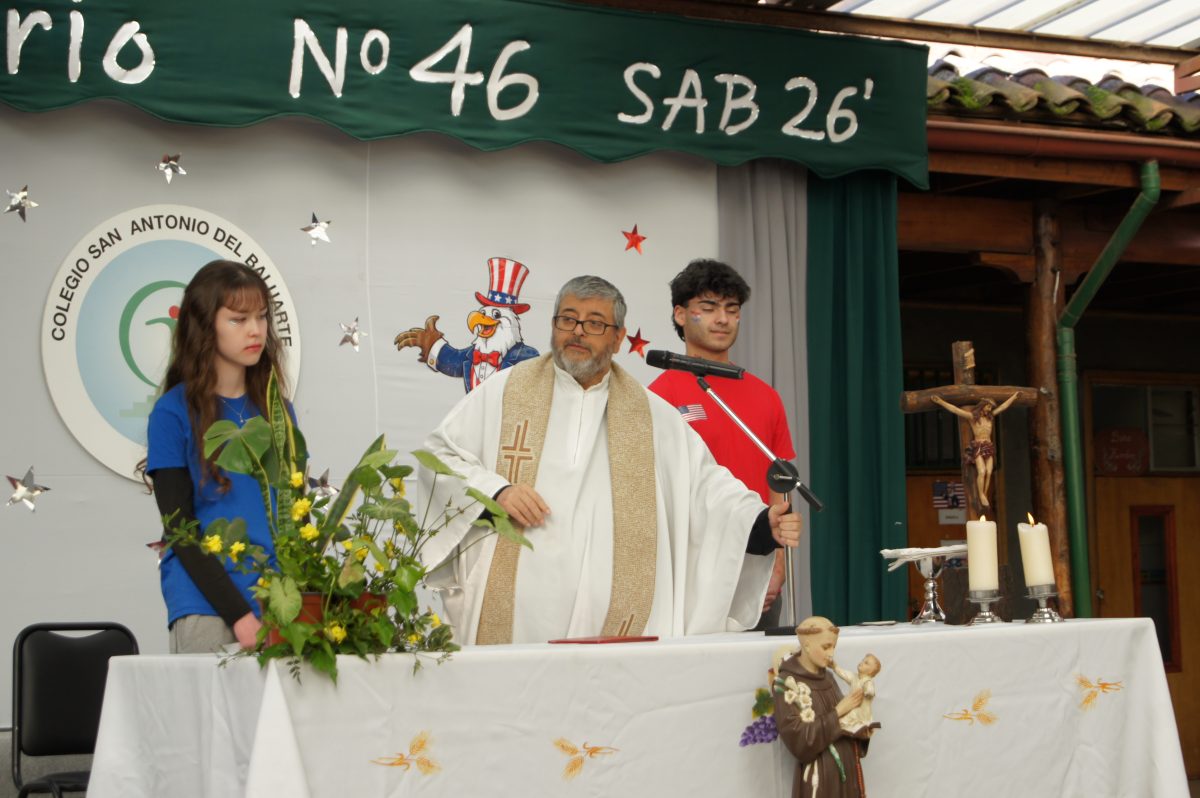 Misa Aniversario.