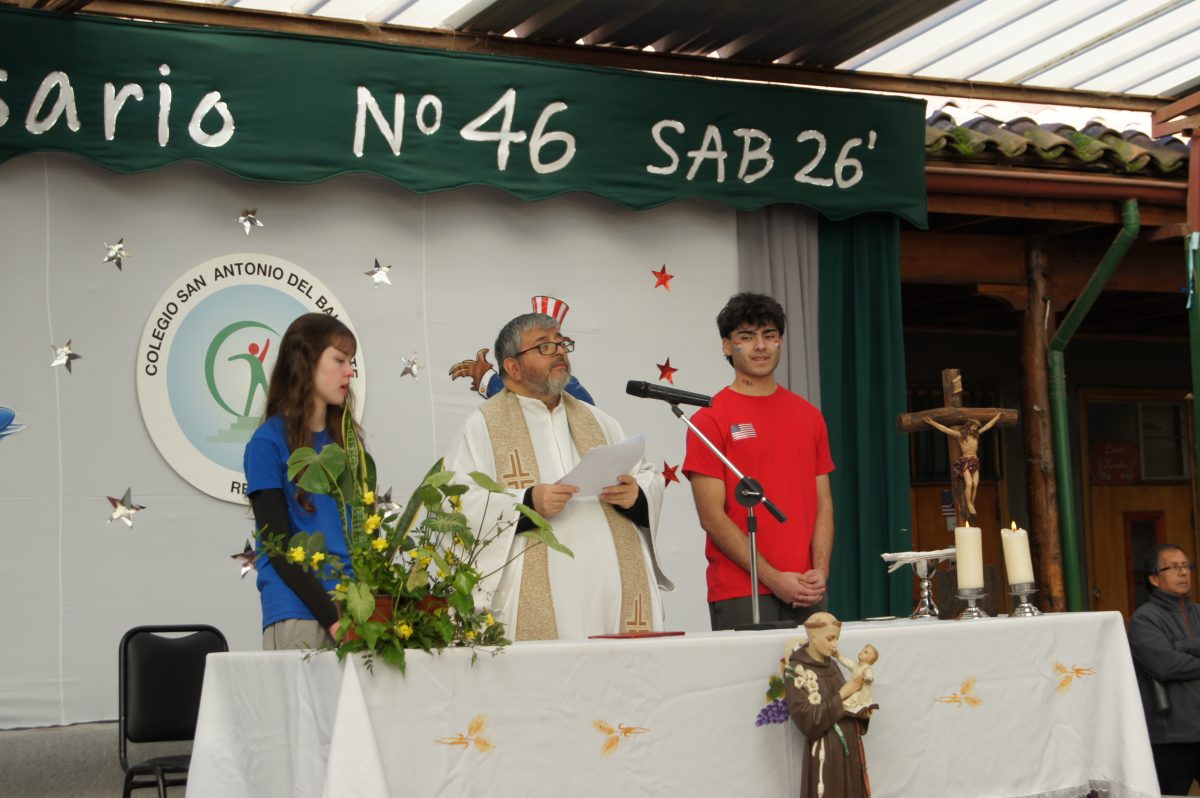 Misa Aniversario.