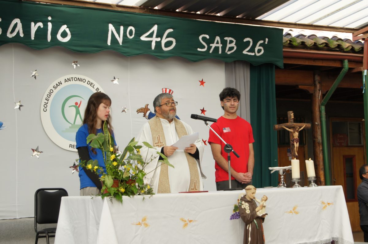 Misa Aniversario.