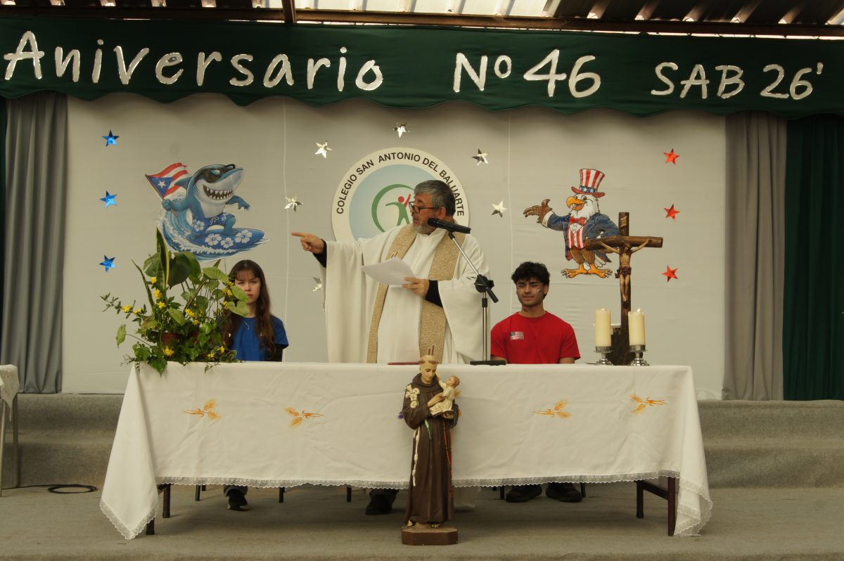 Misa Aniversario.