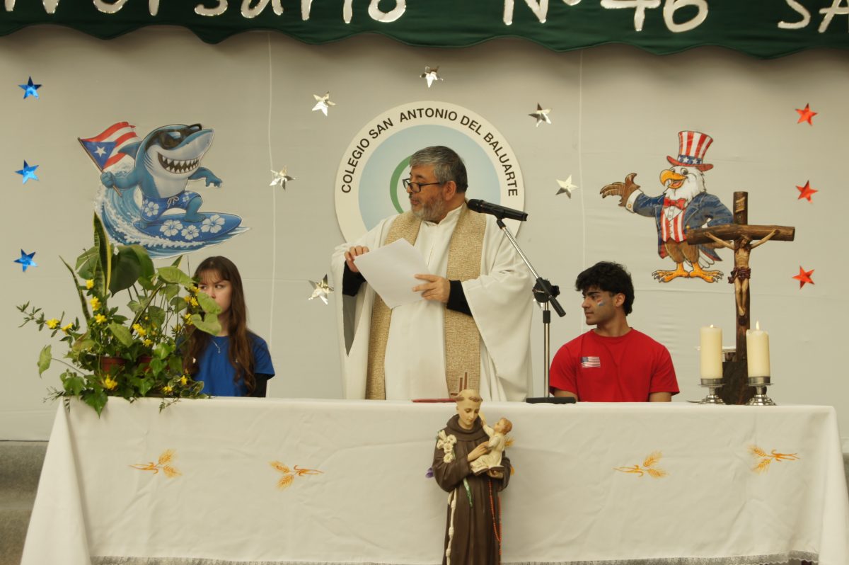 Misa Aniversario.