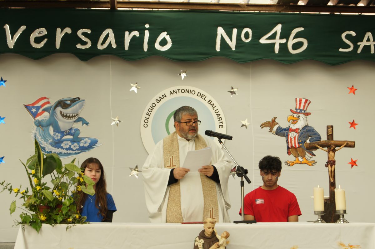 Misa Aniversario.