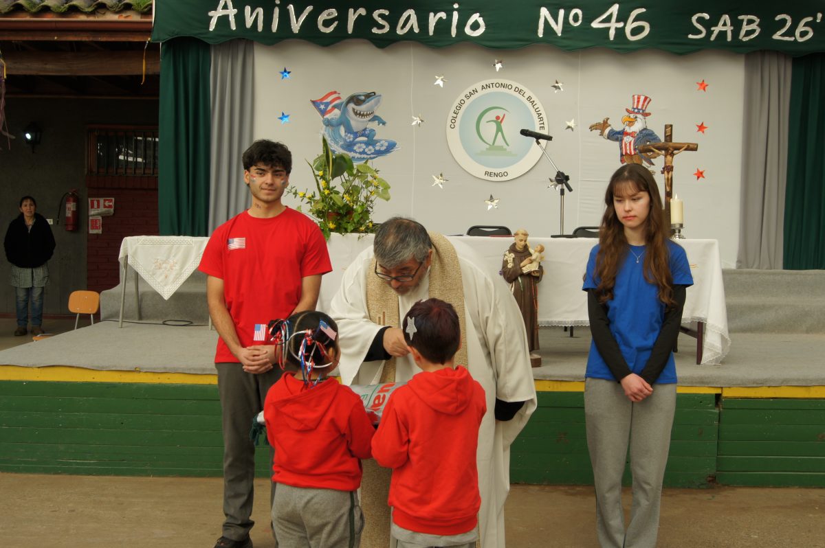 Misa Aniversario.