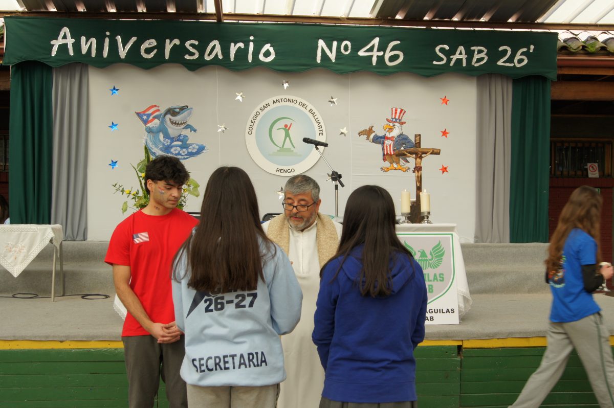 Misa Aniversario.