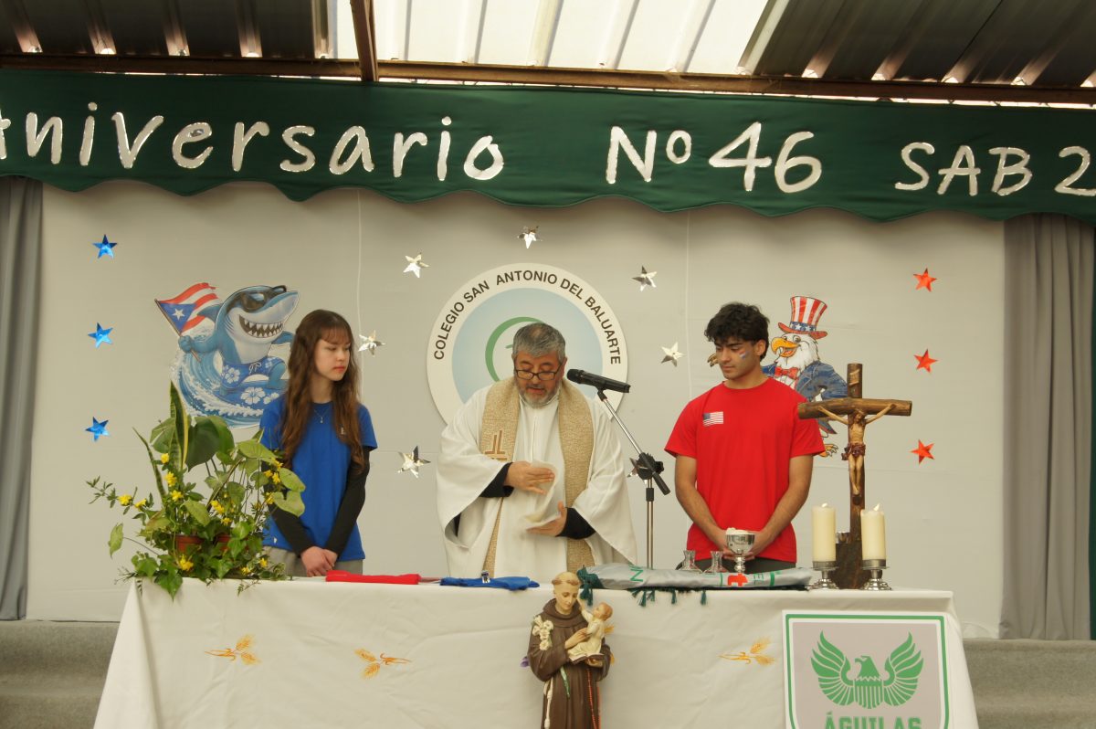 Misa Aniversario.