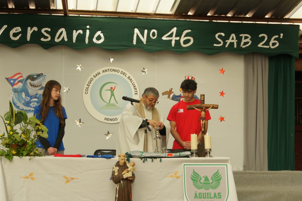 Misa Aniversario.
