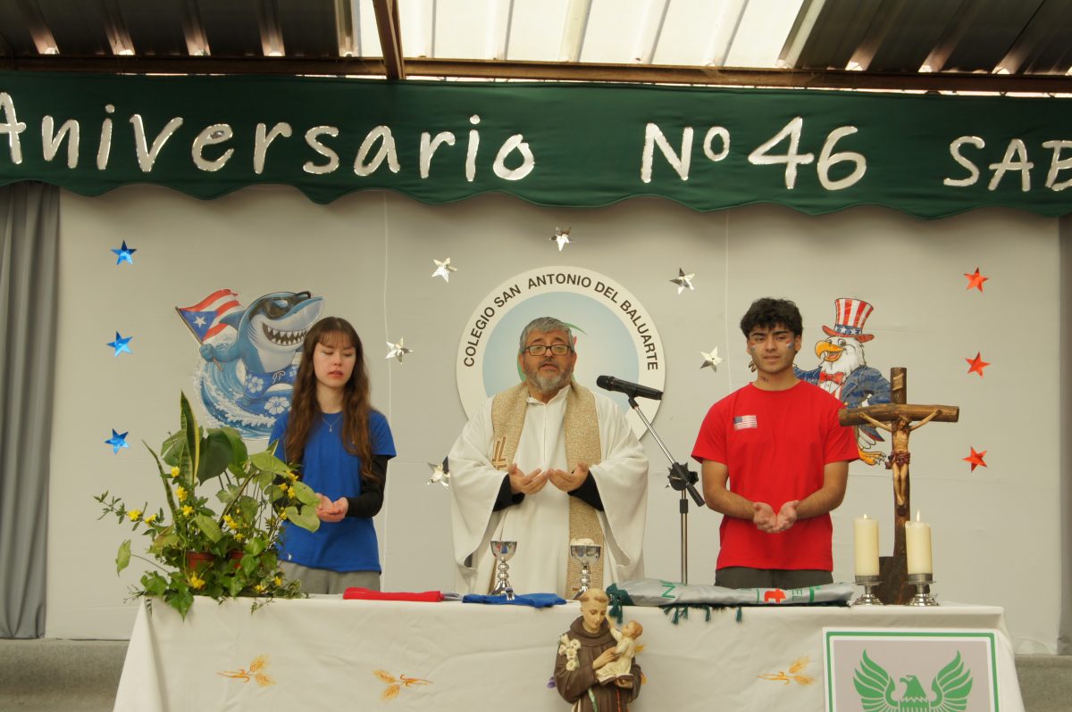Misa Aniversario.