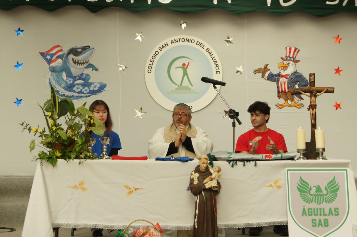 Misa Aniversario.