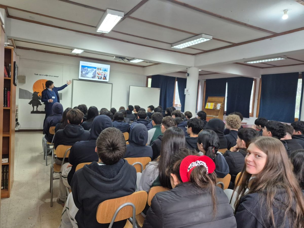 Charlas sobre el mundo del Derecho