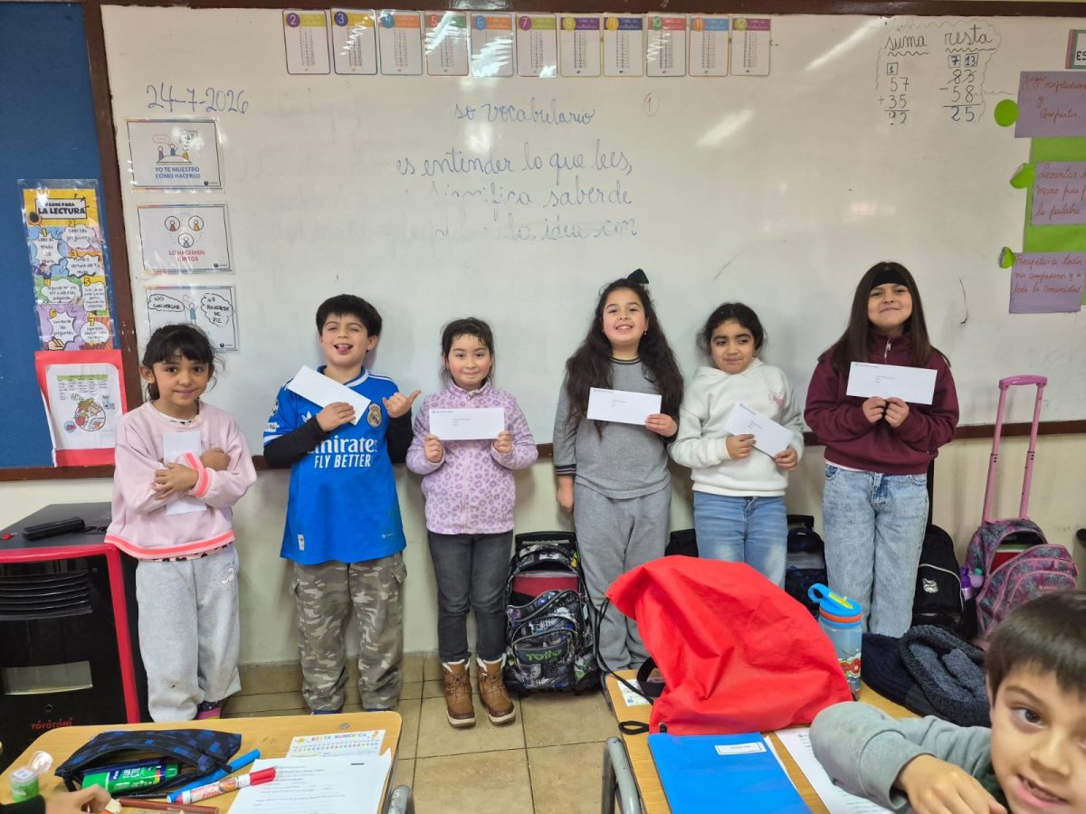Cartas de felicitaciones