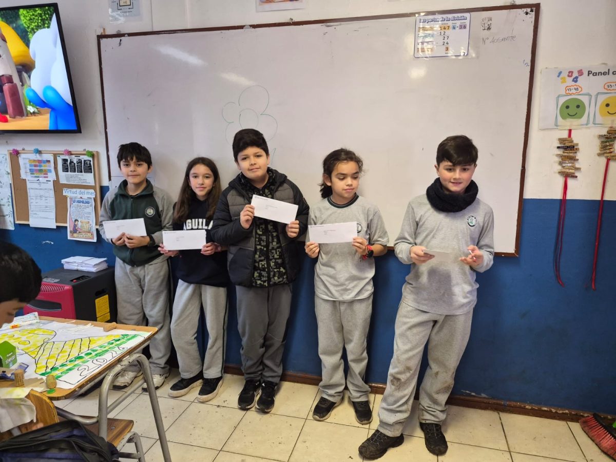 Cartas de felicitaciones
