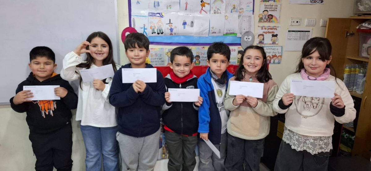 Cartas de felicitaciones