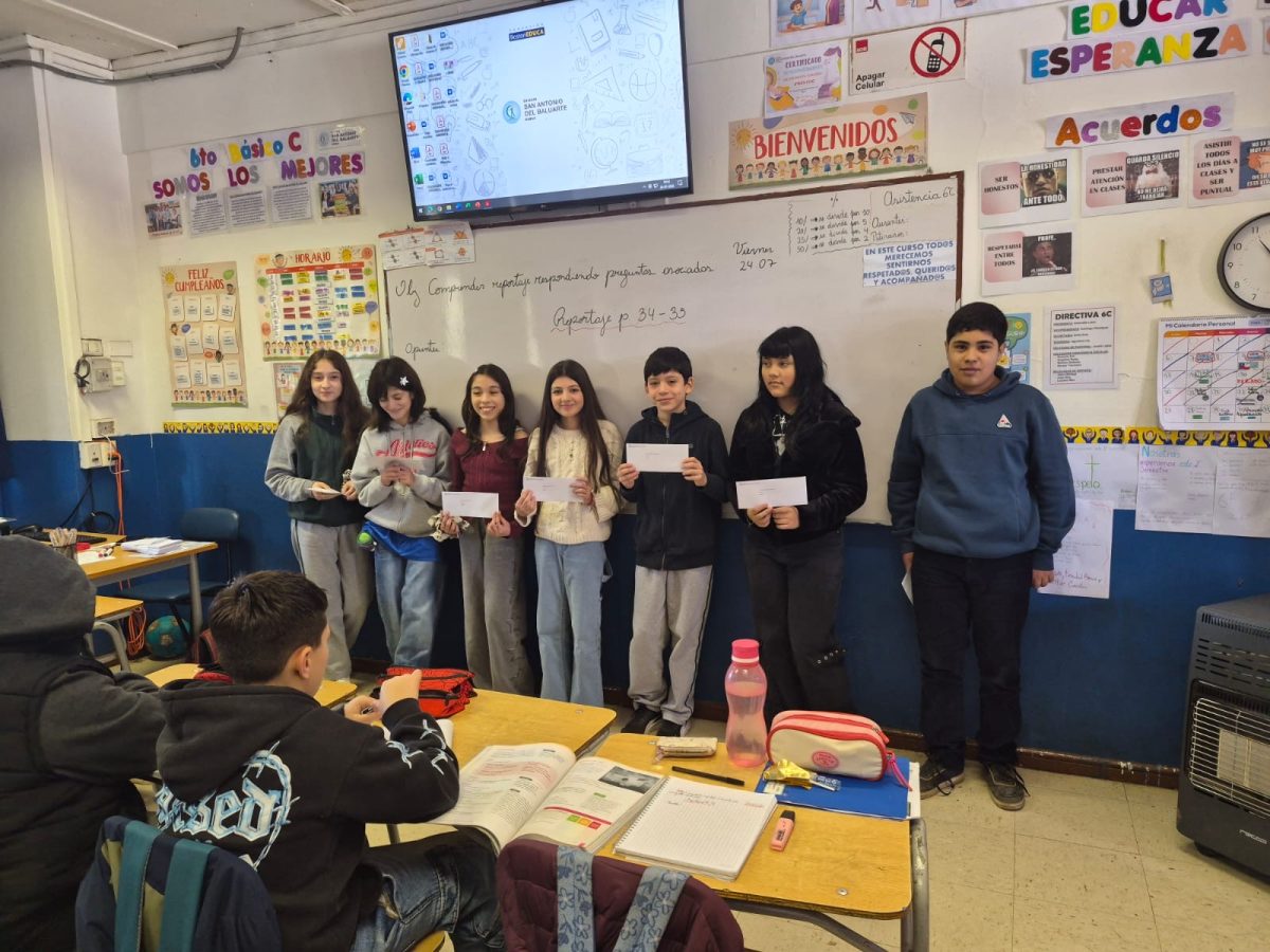 Cartas de felicitaciones