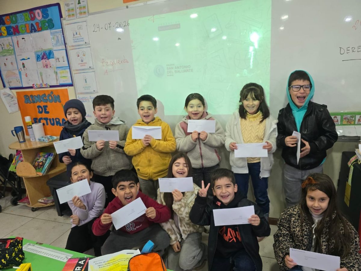 Cartas de felicitaciones