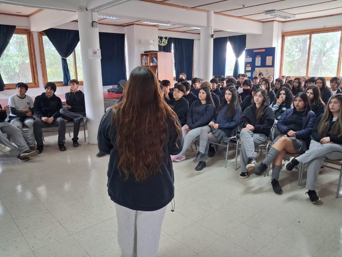 Ciclo de charlas vocacionales.