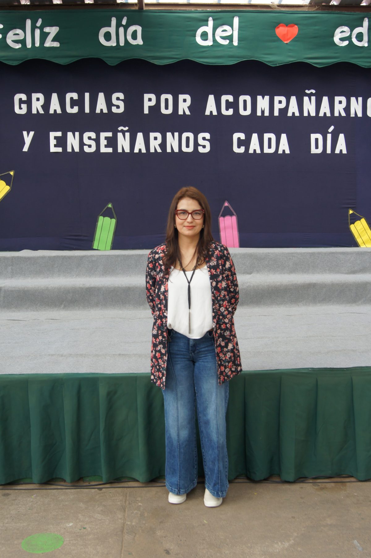 Celebración día del Profesor.