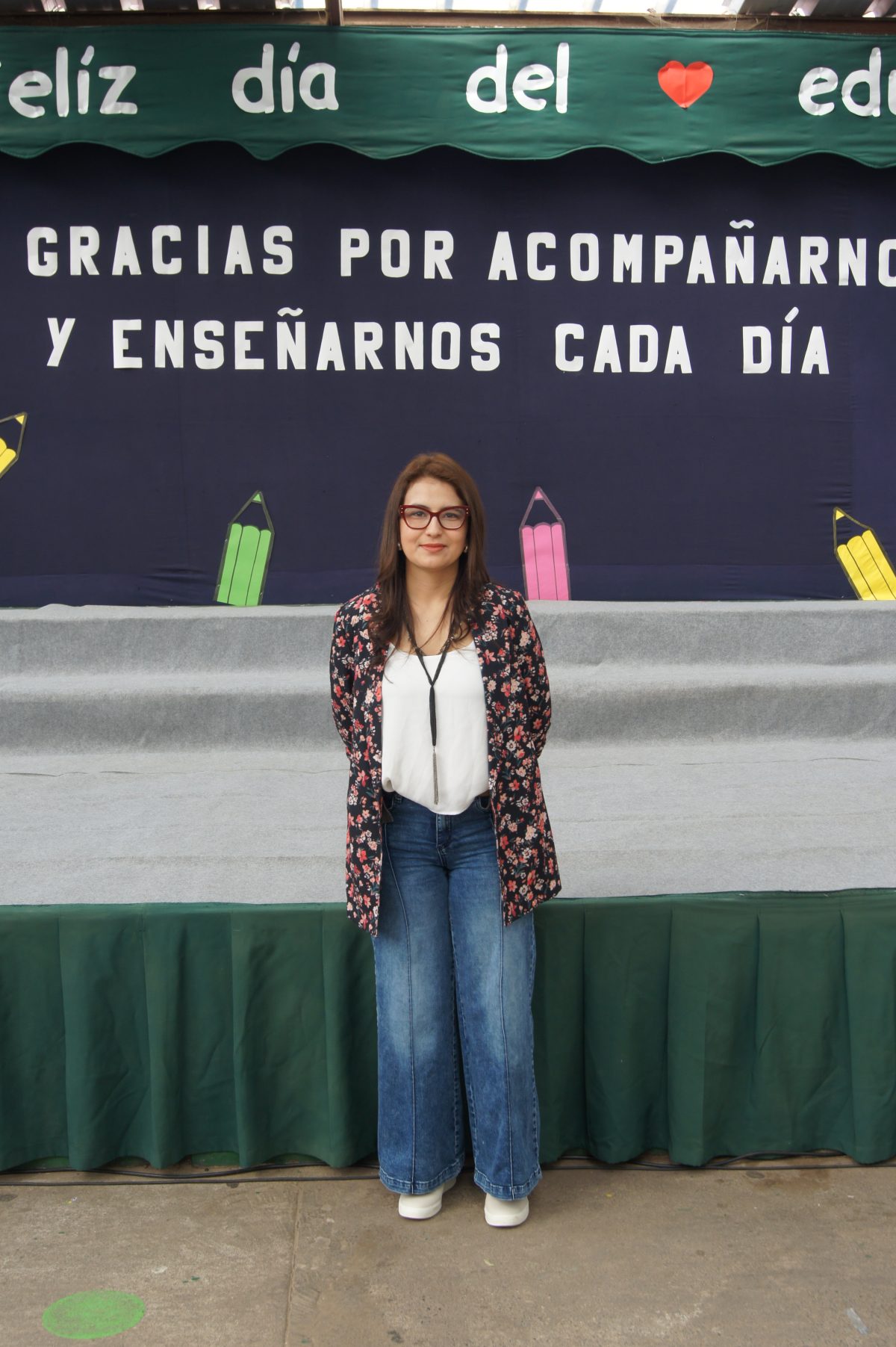 Celebración día del Profesor.