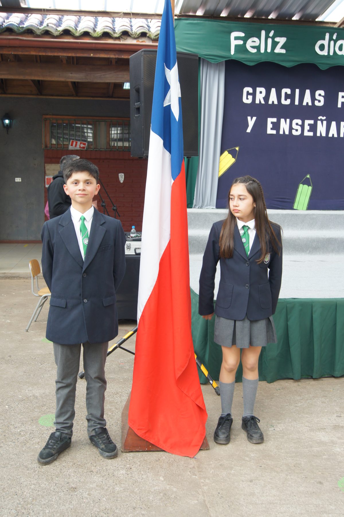 Celebración día del Profesor.