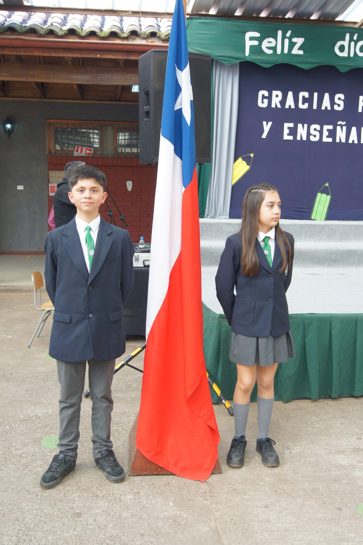 Celebración día del Profesor.