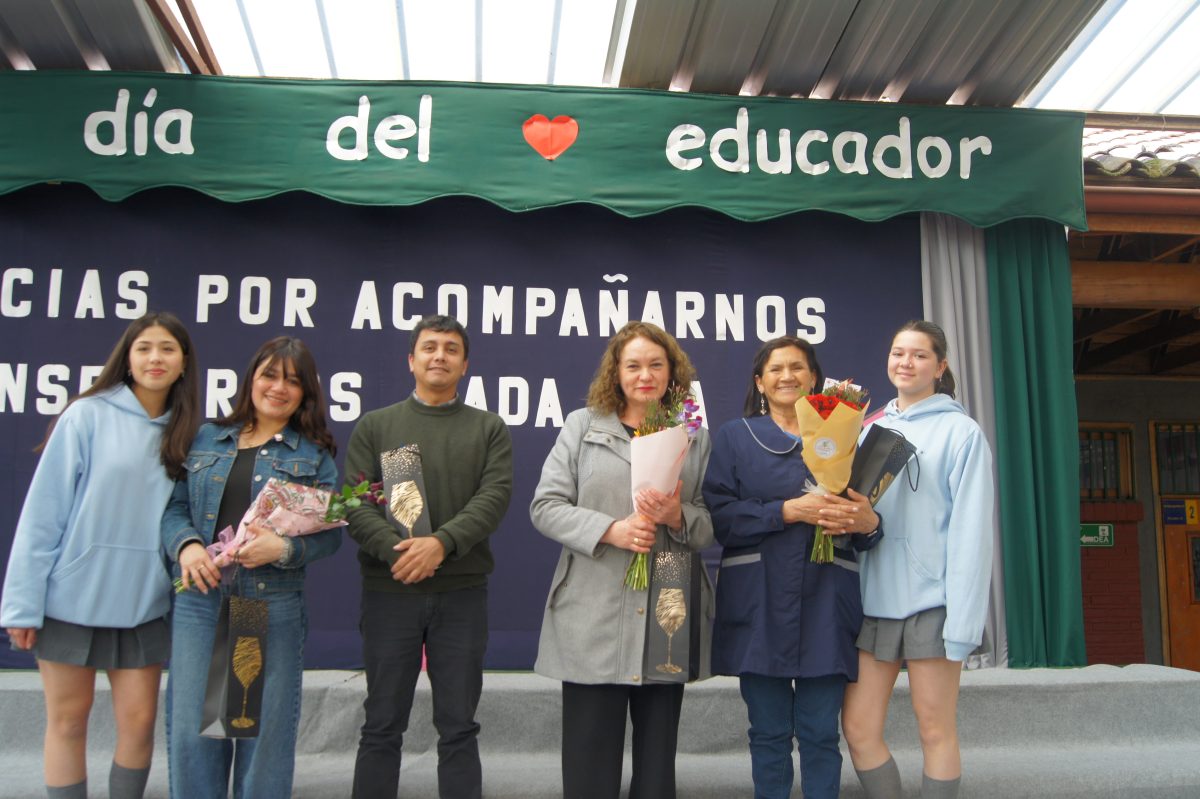 Celebración día del Profesor.