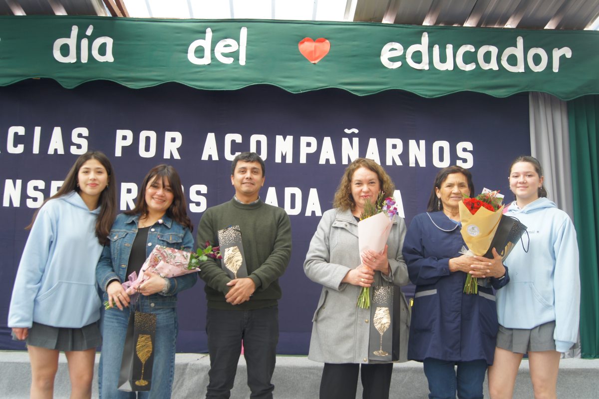 Celebración día del Profesor.