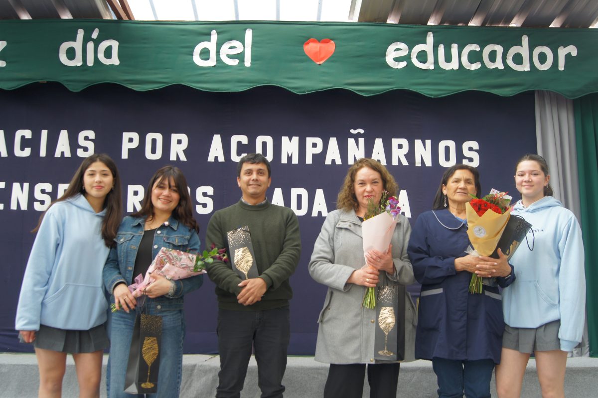 Celebración día del Profesor.