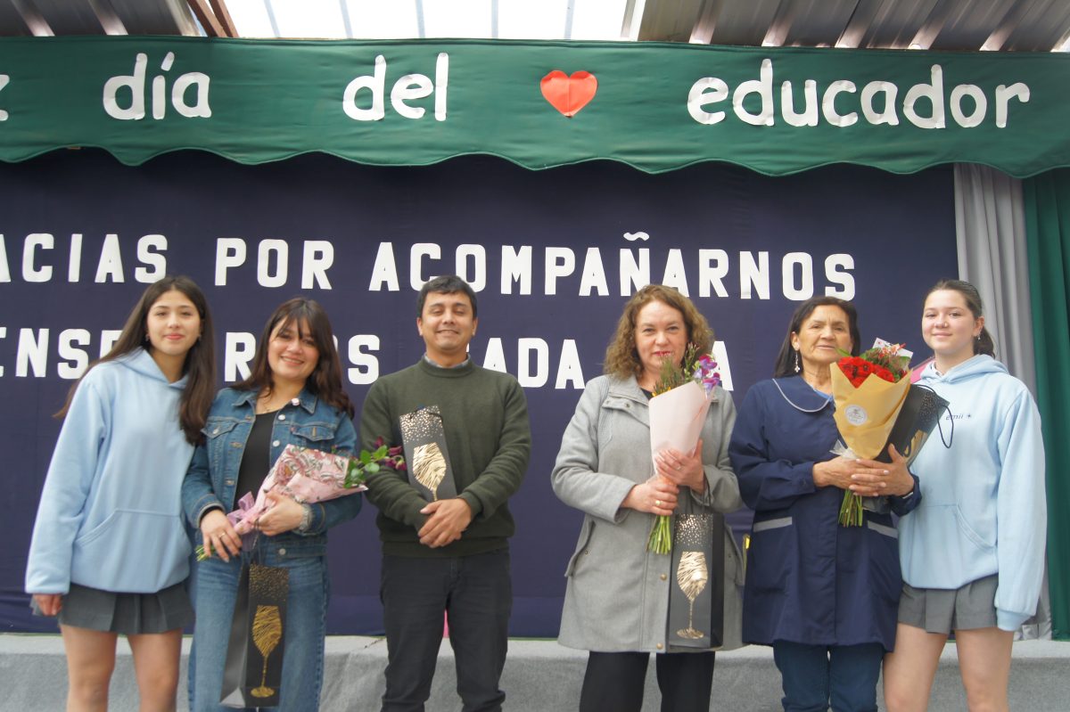 Celebración día del Profesor.