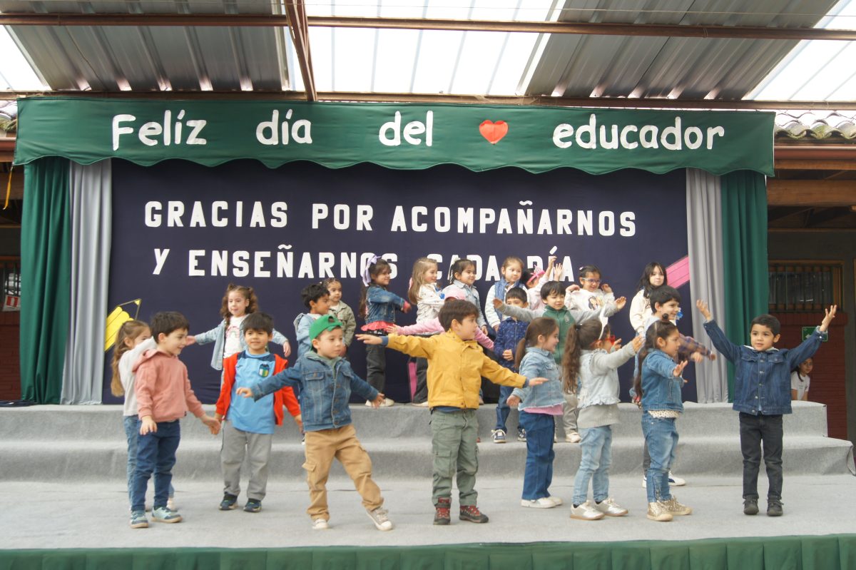 Celebración día del Profesor.