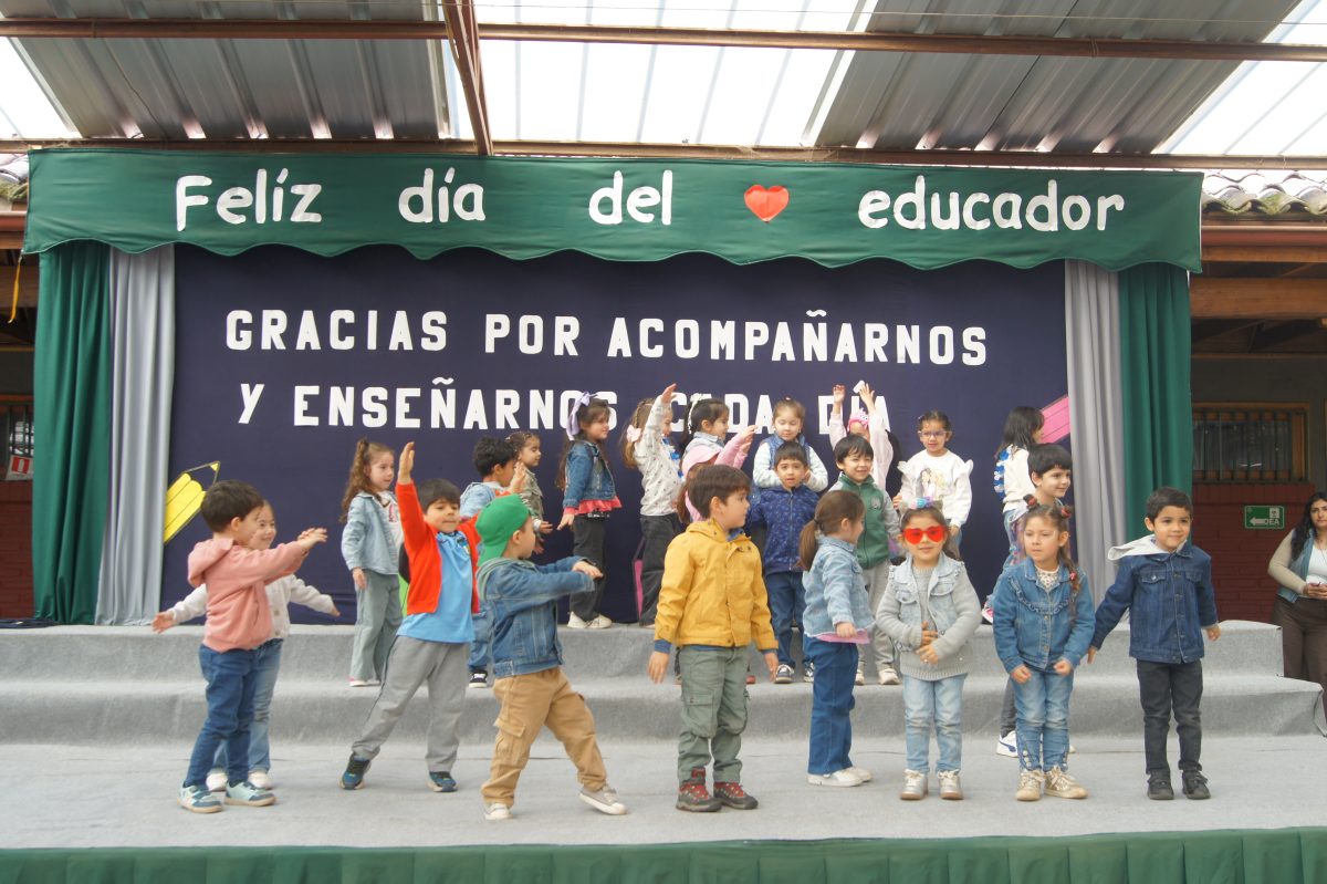 Celebración día del Profesor.