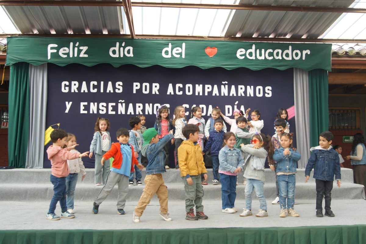 Celebración día del Profesor.