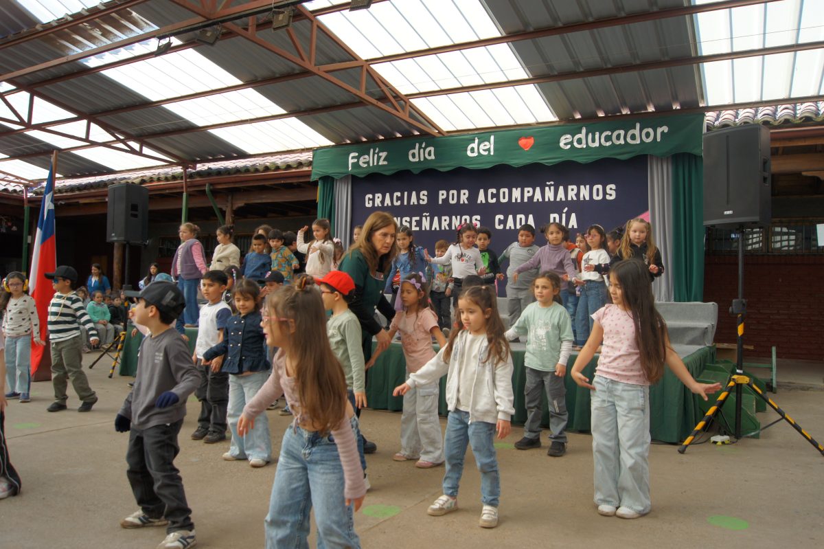 Celebración día del Profesor.