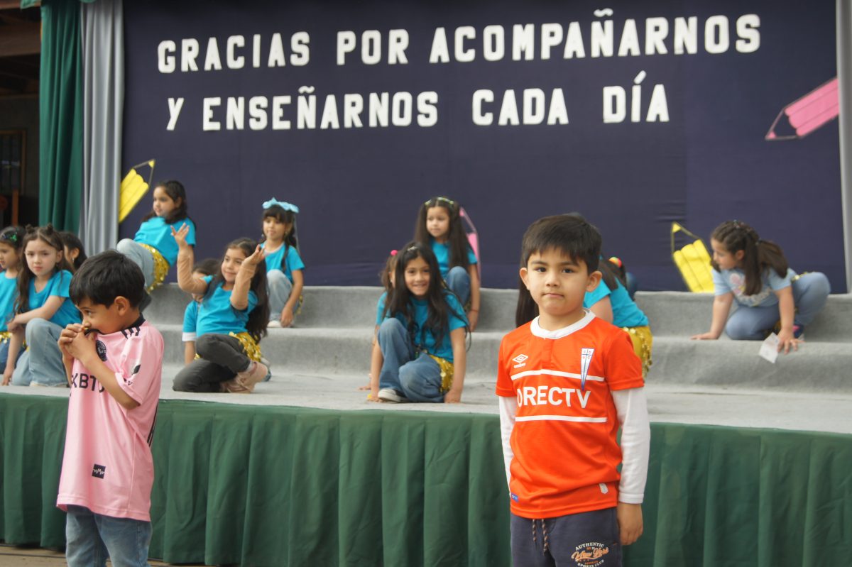 Celebración día del Profesor.