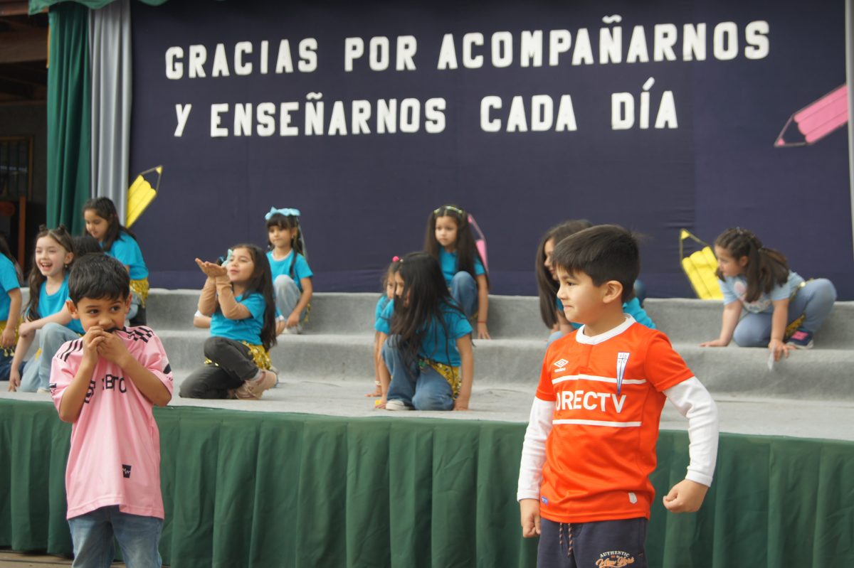 Celebración día del Profesor.