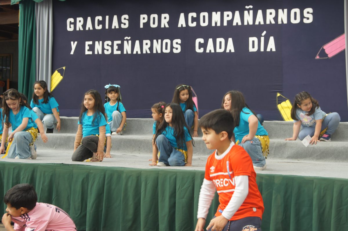Celebración día del Profesor.