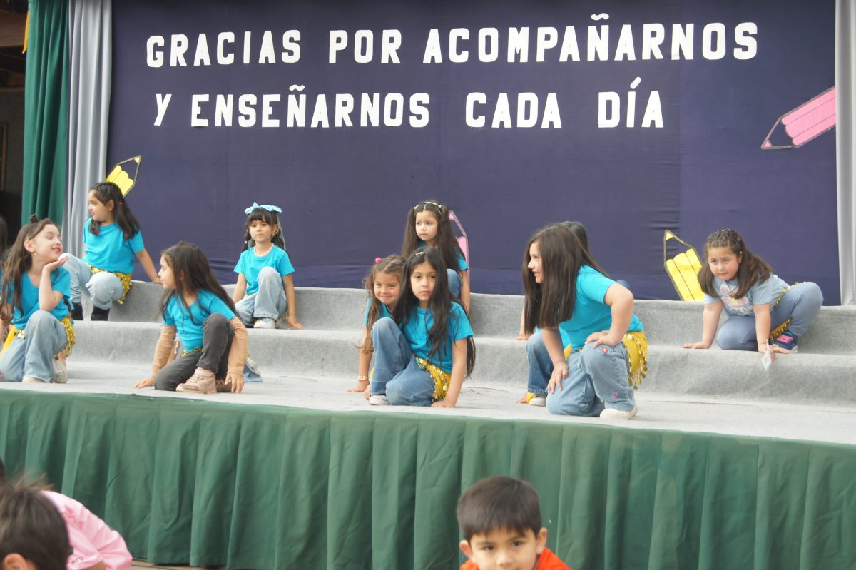 Celebración día del Profesor.