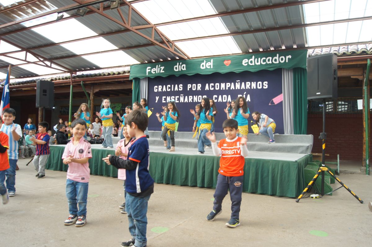 Celebración día del Profesor.
