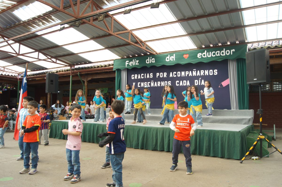 Celebración día del Profesor.