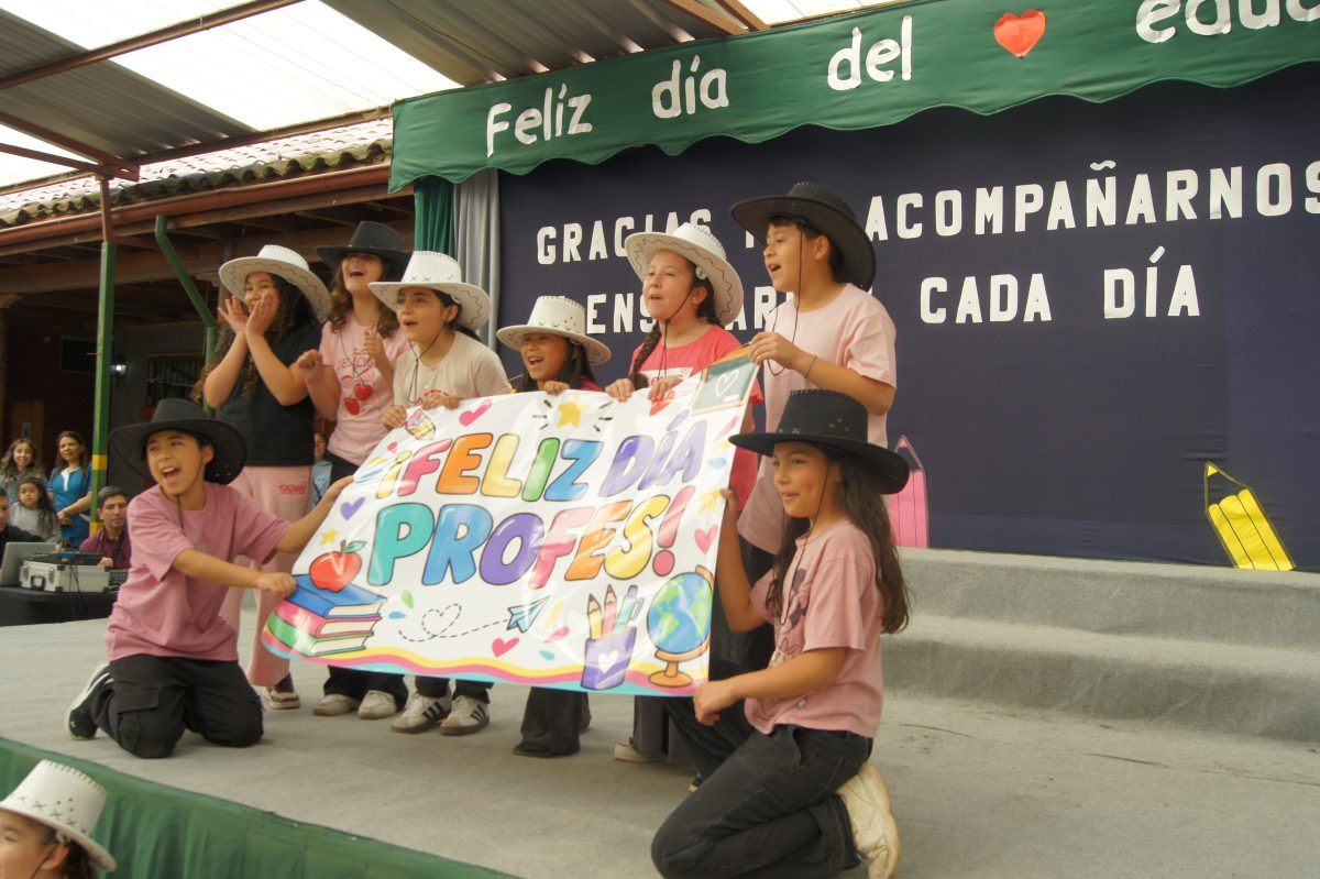 Celebración día del Profesor.