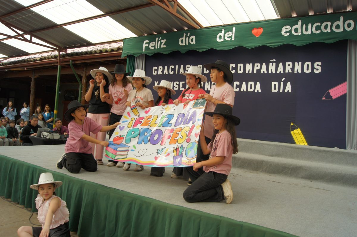 Celebración día del Profesor.