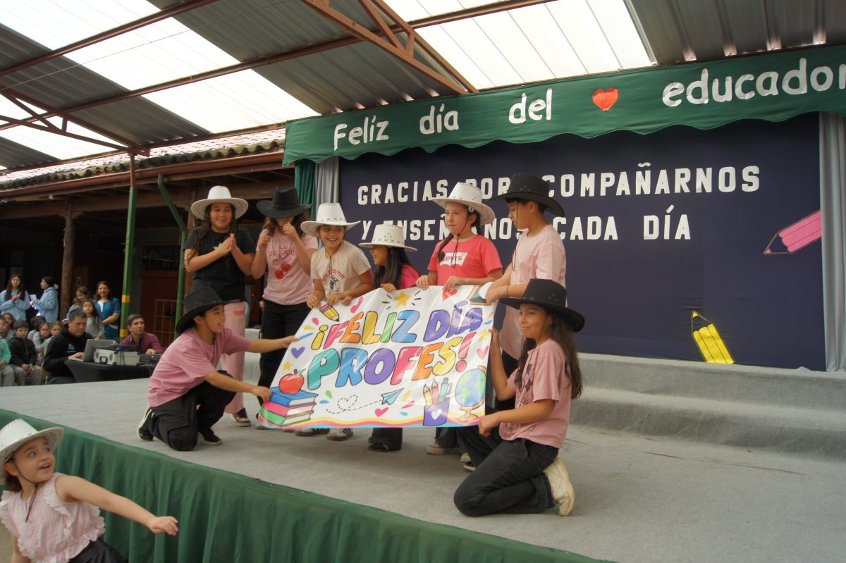 Celebración día del Profesor.