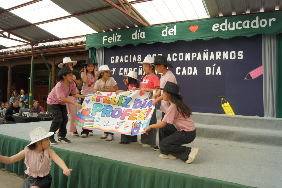 Celebración día del profesor