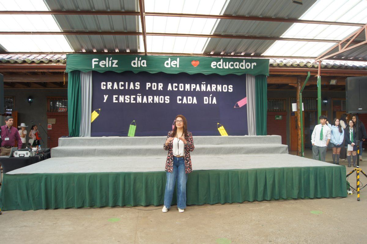 Celebración día del Profesor.