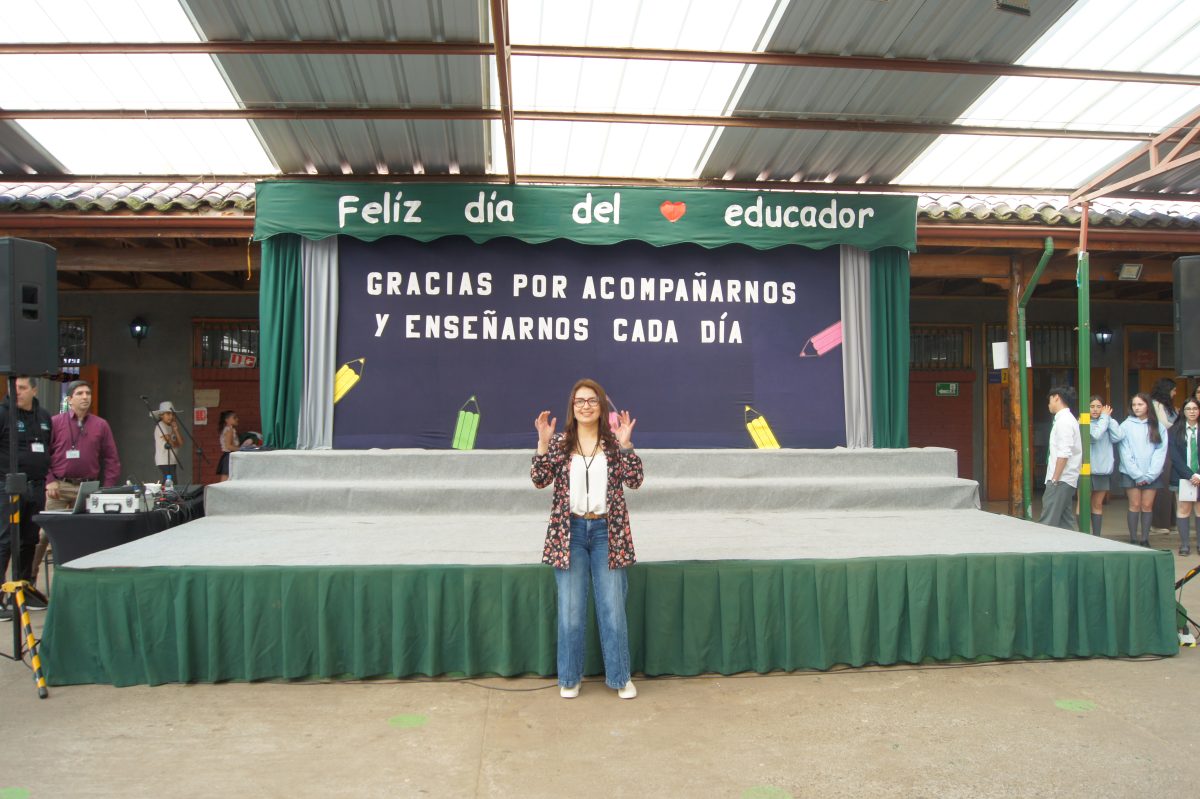 Celebración día del Profesor.