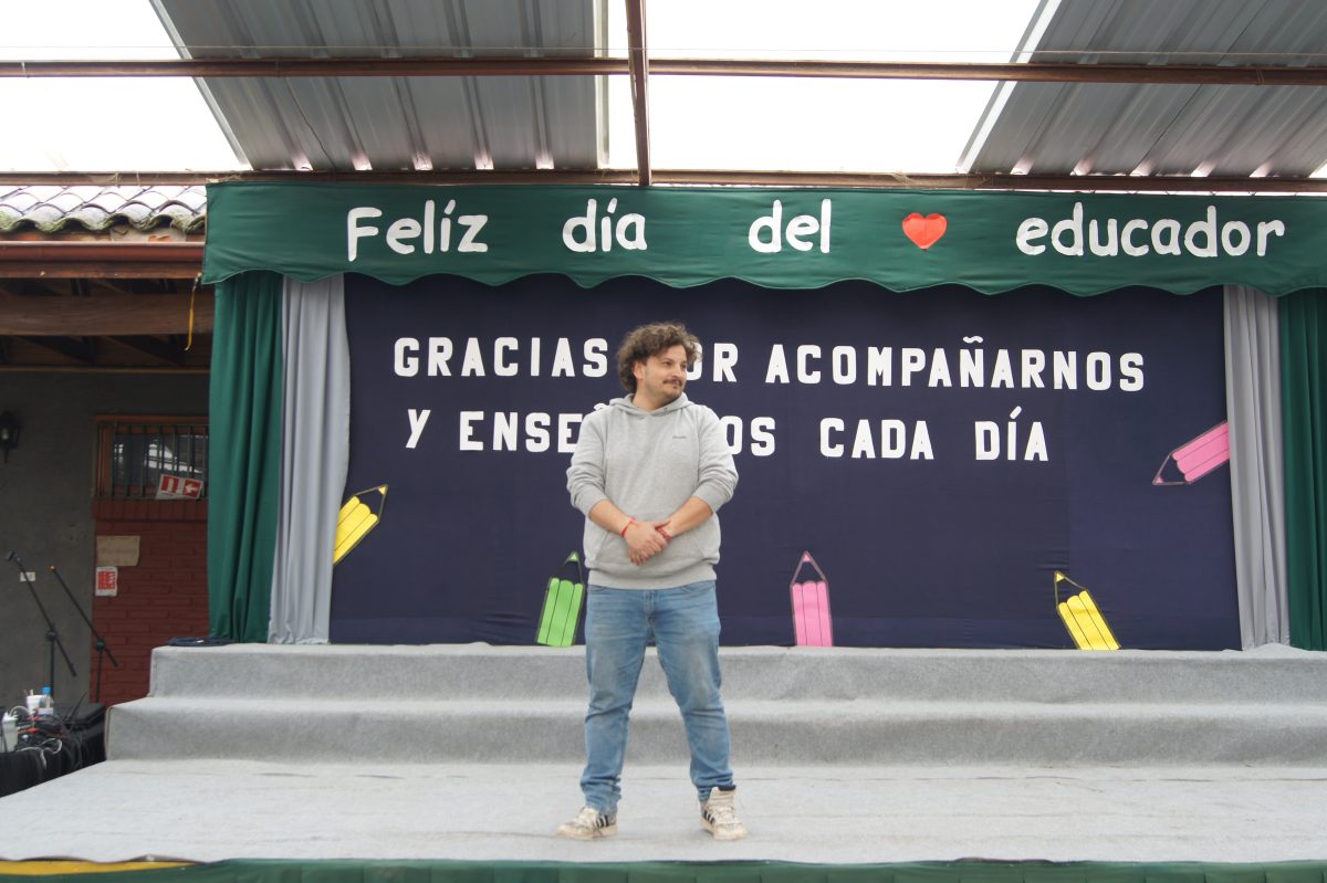 Celebración día del Profesor.